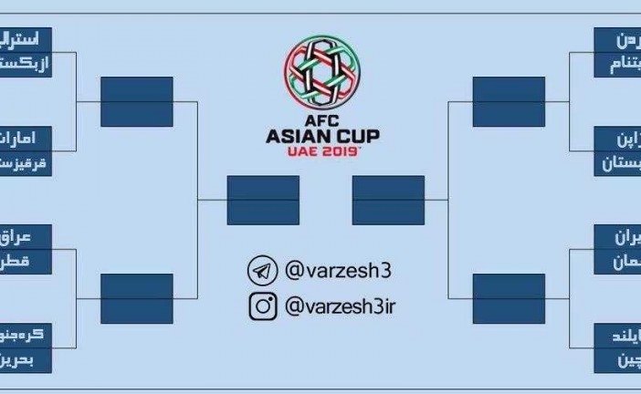 ایران _ عمان / دیدار یک هشتم نهایی مسابقات فوتبال جام ملتهای آسیا