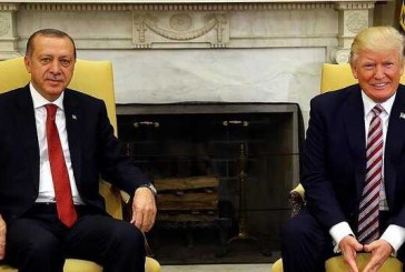 ” اردوغان ” خطاب به ” ترامپ ” : ترکیه برای به عهده گرفتن مسئولیت حفظ امنیت در ” منبج ” بدون اتلاف وقت آماده است .