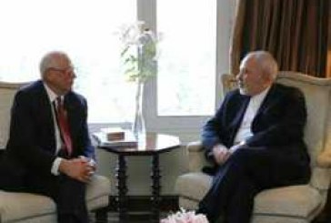 دیدار ظریف با همتای اسپانیایی خود / اتحادیه اروپا و اسپانیا از نقض یکطرفه توافق هسته ای از سوی آمریکا انتقاد دارند .