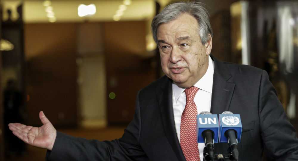 ” آنتونیو گوترش ” : سازمان ملل متحد در خصوص بحران ونزوئلا به هیچ گروهی ملحق نخواهد شد.