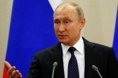 ” پوتین ” : چنانچه آمریکا از موشک‌های میان‌برد در اروپا استفاده کند، روسیه نیز دست به ” اقدام متقابل ” خواهد زد.