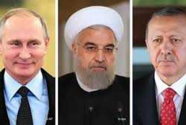 رئیس جمهور ترکیه از نشست آتی سران سه کشور ایران ، ترکیه و روسیه با محوریت موضوع سوریه خبر داد .