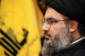 ” دبیر کل حزب الله لبنان ” : چهل سال است که انقلاب اسلامی ایران به رغم دشمنی شیطان بزرگ مقتدرانه ایستاده است و دستاورد‌های بزرگی را محقق کرده است.