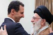 مقام معظم رهبری در دیدار با ” بشار اسد ” : جنابعالی با ایستادگی که از خود نشان دادید به قهرمان جهان عرب تبدیل شدید .
