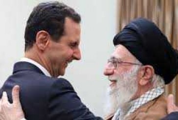 مقام معظم رهبری در دیدار با ” بشار اسد ” : جنابعالی با ایستادگی که از خود نشان دادید به قهرمان جهان عرب تبدیل شدید .