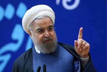 ” روحانی ” : نخواهیم گذاشت مزدورانی که به پاسداران عزیز و مرزبانان غیور ما که امنیت کشور بر دوش آنهاست، حمله ور شوند و از دست انتقام الهی و مردم ایران فرار کنند .
