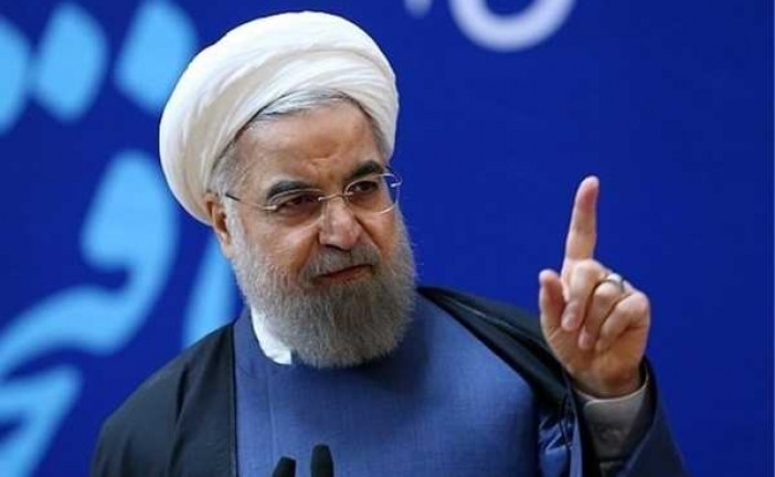 روحانی قبل از ترک تهران به مقصد روسیه ضمن ابراز تسلیت شهادت جمعی از پاسداران انقلاب اسلامی برخی همسایگان را به انجام رسالت و وظایف قانونی خود در چارچوب حسن همجواری فرا خواند .