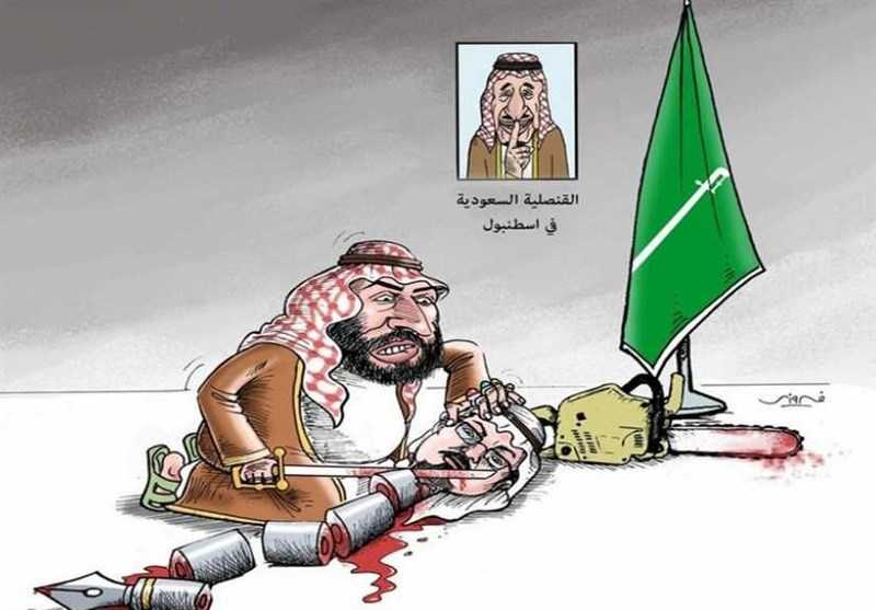 رسانه های غربی : قتل خاشقجی در کنسولگری عربستان سعودی در اکتبر گذشته بخشی از یک کمپین گسترده‌تر بود که محمد بن سلمان مجوز آن را صادر کرده بود .