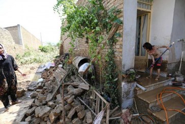 جمعیت هلال احمر : بیش از 56 هزار نفر از هم وطنان در معرض آسیب سیل اخیر استان گلستان بوده اند .