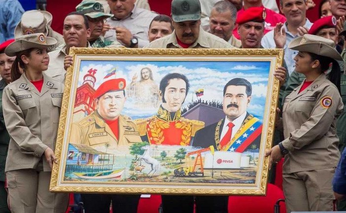 ” ژوزف بورل ” : تصوّر چنین مقاومتی از سوی ” مادورو ” برای حامیان ” گوایدو ” وجود نداشت .