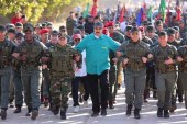 ” نیکلاس مادورو ” : ارتش حامی ملت ونزوئلاست ، هیچکس نمی تواند صلح را در کشور ما بهم بزند .
