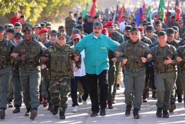 ” نیکلاس مادورو ” : ارتش حامی ملت ونزوئلاست ، هیچکس نمی تواند صلح را در کشور ما بهم بزند .
