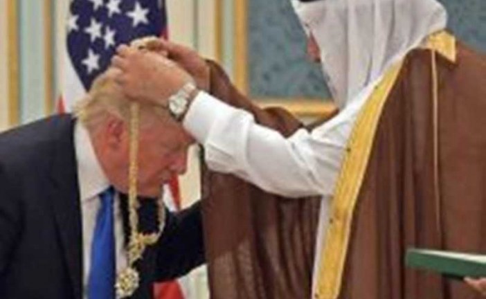 ” ترامپ ” : عربستان چیزی جز پول ندارد / به سخره گرفتن پادشاه عربستان توسط ” ترامپ “
