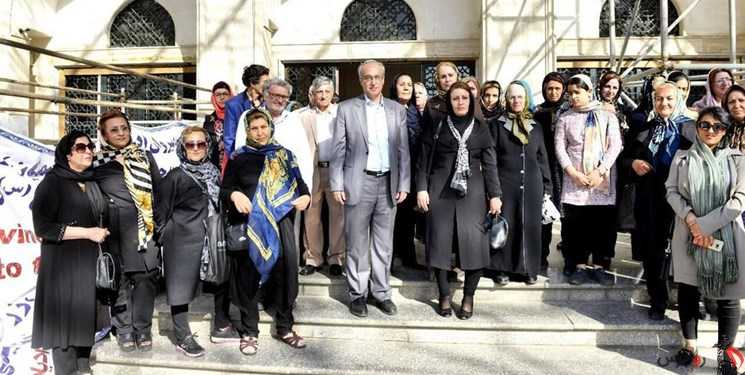 رئیس انجمن کلیمیان تهران : صهیونیسم در حال سوءاستفاده از دنیا است .