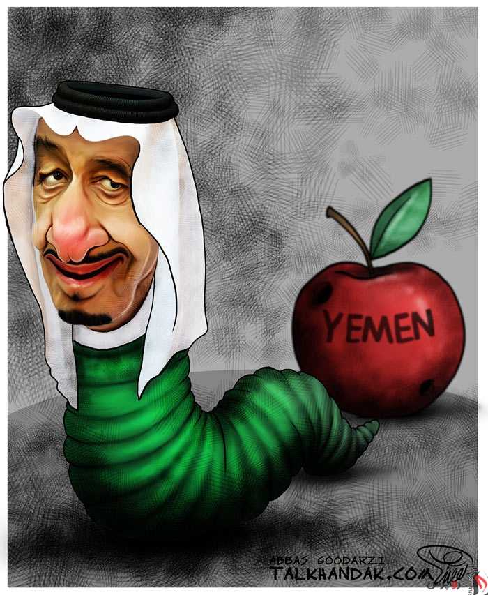 فرش قرمز پادشاه عربستان سعودی زیر پای امیر قطر !؟