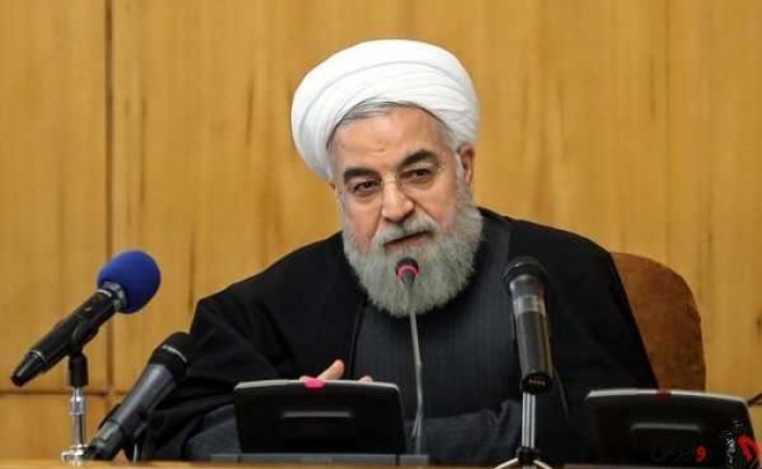 روحانی : تسلیم در مقابل زورگویی های دشمن هرگز