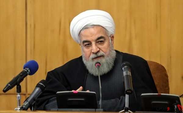روحانی : تسلیم در مقابل زورگویی های دشمن هرگز