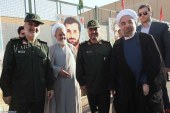 ” روحانی ” : دست سپاه و وزارت دفاع را در سرنگونی پهپاد جاسوسی می بوسیم / کاخ سفید دچار معلولیت ذهنی شده است .