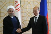 دیدار ” روحانی ” با روسای جمهور روسیه و افغانستان / روابط تهران – مسکو در منطقه مثال‌زدنی است .