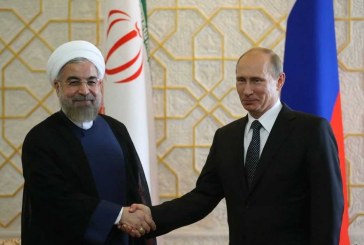 دیدار ” روحانی ” با روسای جمهور روسیه و افغانستان / روابط تهران – مسکو در منطقه مثال‌زدنی است .