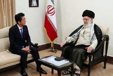 دیدار نخست وزیر ژاپن با رهبر معظم انقلاب اسلامی