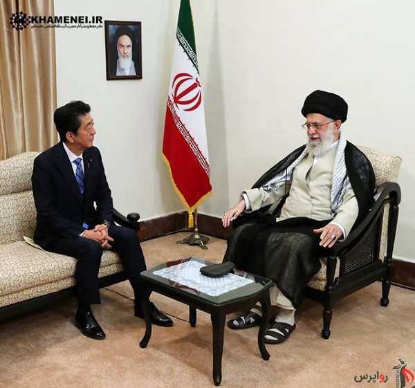 دیدار نخست وزیر ژاپن با رهبر معظم انقلاب اسلامی