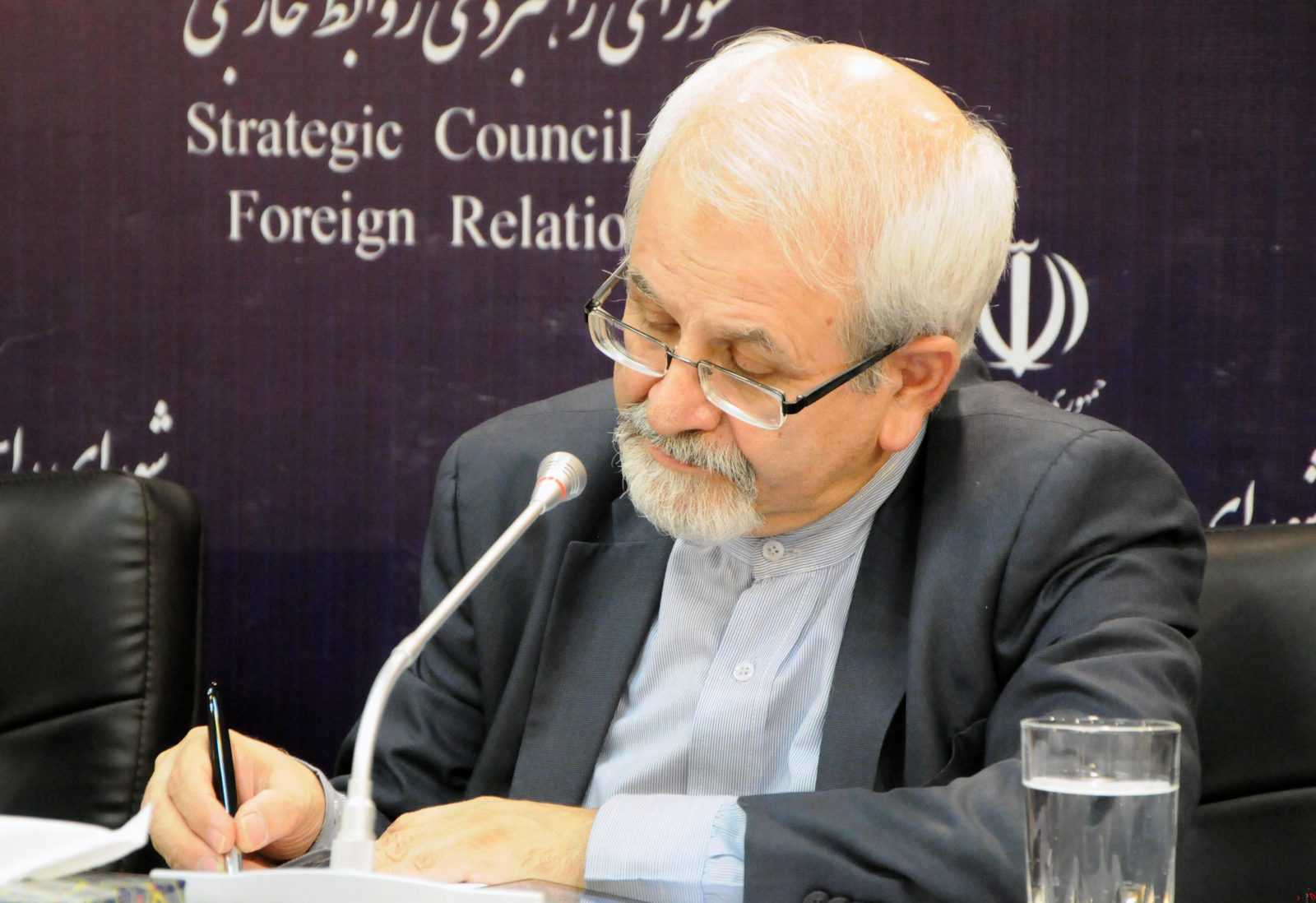 رئیس مرکز مطالعات سیاسی و بین الملل وزارت امور خارجه ایران : زیر بار هژمونی آمریکا نمی رویم .