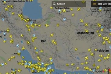 بازگشت ایرلاین های خارجی با عبور روزانه ۸۴۰ پرواز از آسمان ایران