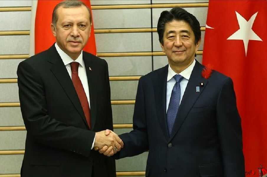 اردوغان: ژاپن خواستار کمک ترکیه در حل اختلافات ایران و آمریکا است .