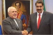 ” ظریف ” با رییس جمهوری ونزوئلا دیدار کرد .