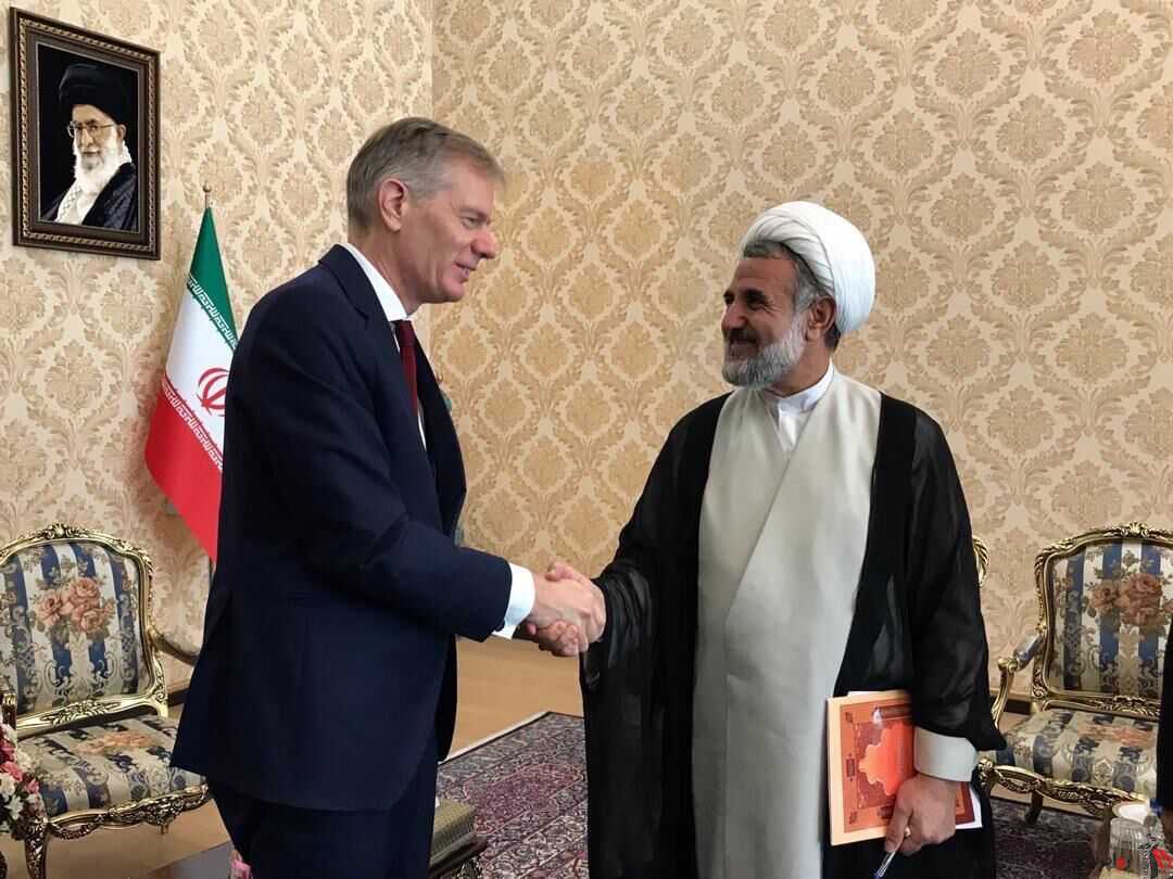 حاشیه‌های دیدار ” ذوالنور ” با سفیر انگلیس در تهران