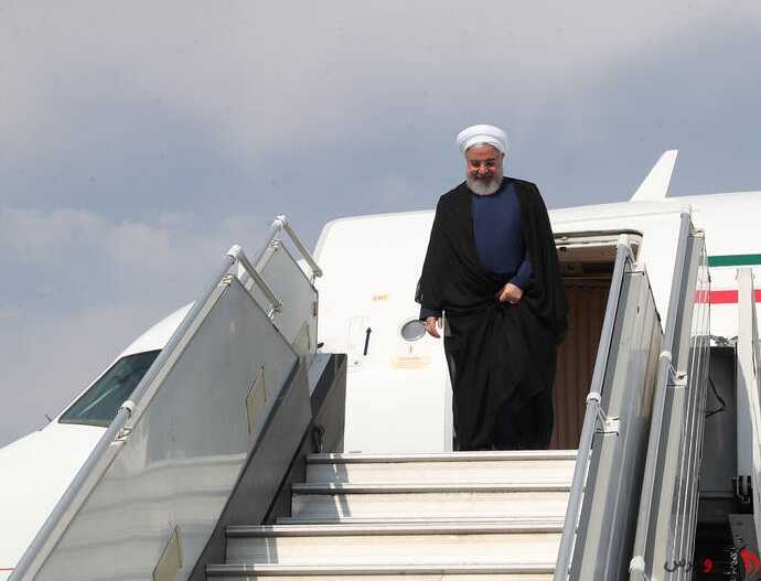 ” روحانی ” : همه مسیرهای آمریکا علیه ملت ایران منجر به شکست شده است.