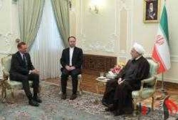 ” روحانی ” : هدف تهران اجرای کامل تعهدات طرفین در برجام است .