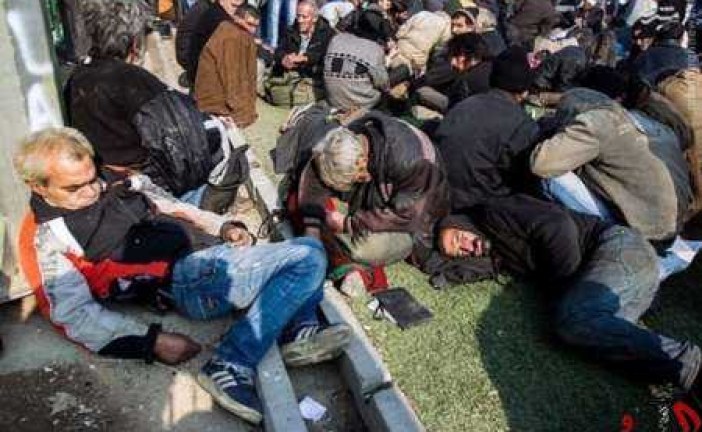 وجود 16 هزار معتاد متجاهر مرد و زن در استان تهران
