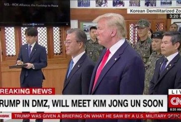 جزئیات سومین دیدار ۵۰ دقیقه‌ای رئیس‌جمهور آمریکا و رهبر کره شمالی