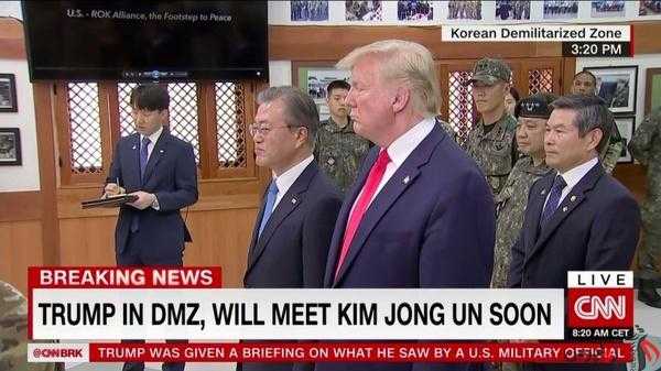 جزئیات سومین دیدار ۵۰ دقیقه‌ای رئیس‌جمهور آمریکا و رهبر کره شمالی