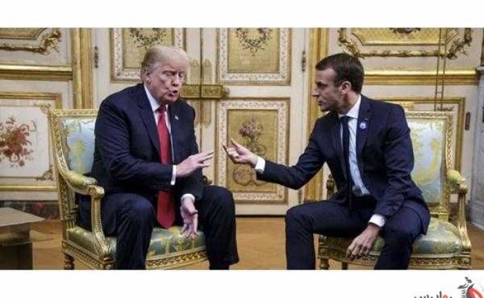 واکنش فرانسه به تهدید ” ترامپ “