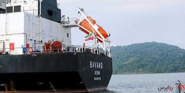 کشتی «باوند» سرانجام برزیل را به مقصد ایران ترک کرد .
