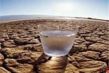پایتخت نشینان رکورد مصرف آب را شکستند .