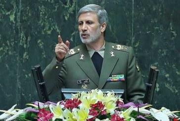 وزیر دفاع : ایران هیمنه استکبار را می شکند .