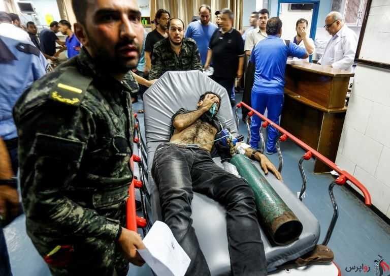 روسیا الیوم: انفجار در غزه ۲ کشته برجای گذاشت .