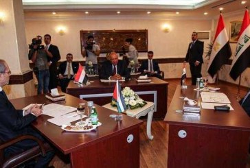 توافق وزرای خارجه مصر، اردن و عراق درباره کاهش تنش در منطقه
