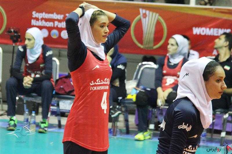 والیبال زنان ایران نیازمند توجه مسئولان ( یادداشت نازیلا رفیعی )