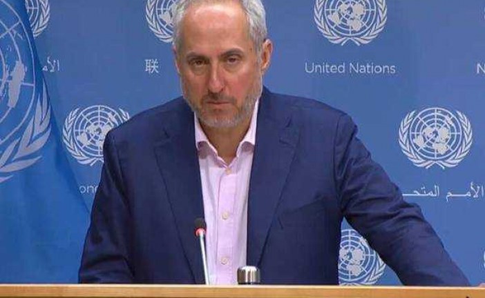 سازمان ملل: نامه ایران علیه تحریم ظریف به شورای امنیت ارسال شد .