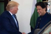 گفتگوی تلفنی عمران خان و ترامپ درباره بحران کشمیر