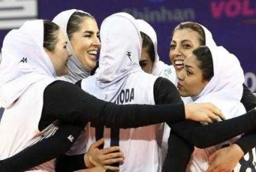 والیبال قهرمانی زنان آسیا / تایلند حریف ایران در مرحله دوم شد .