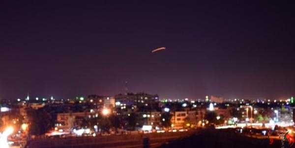 حمله موشکی به جنوب دمشق / نتانیاهو: مانع حمله نیروهای ایرانی و شبه‌نظامی به اسرائیل شدیم .