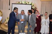 جشن بزرگ ازدواج ۴۰ زوج در شهرستان پاکدشت