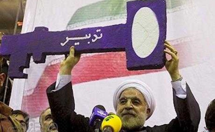 روحانی: مسیر درستی را در کاهش تعهدات برجامی انتخاب کرده‌ایم .