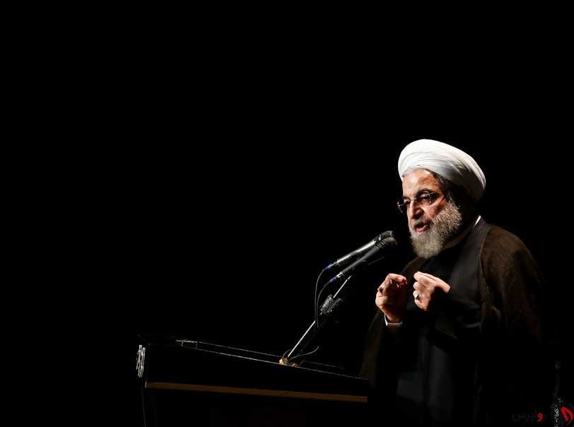 روحانی: آنان ادعا دارند که هر موشک ایرانی را می توانند منحرف کنند ، بفرمایید! این موشک ایرانی و آن هم پهپاد شما چرا نتوانستید منحرفش کنید؟ .